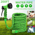 Expandable Magic Hose, High-Pressure Car Wash, 7Water Spraying Functions, Water Gun, Home Garden Watering Hose Garden Hose