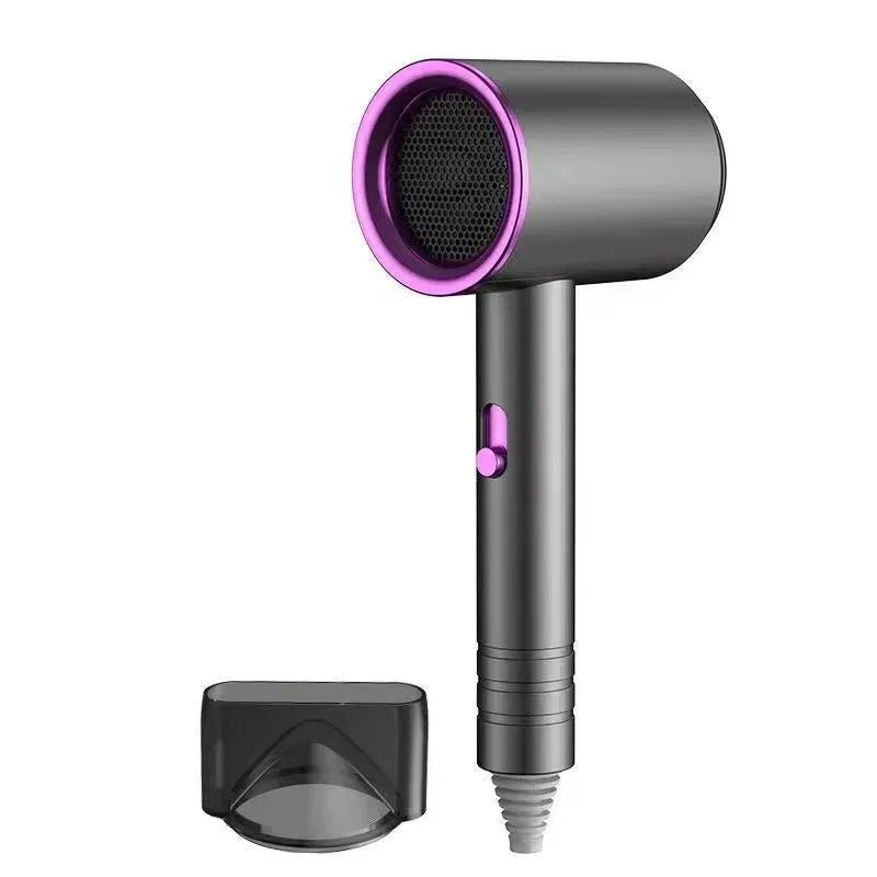 Professional Salon Hair Dryer 2000W Negative Ionic Fast Drying Low Noise Constant Temperature Blower for Home